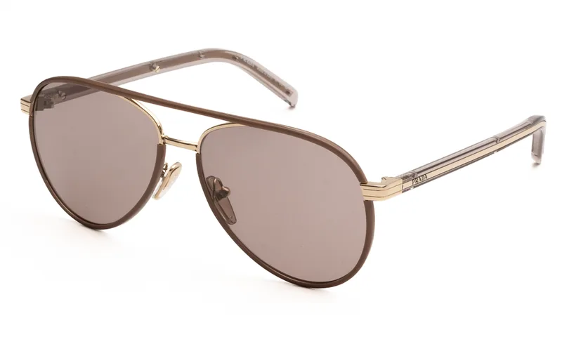 PRADA ΓΥΑΛΙΑ ΗΛΙΟΥ PRADA B57S 24E20I 5915 B57S Καφέ