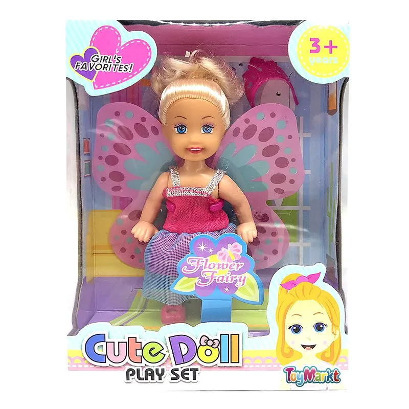 Κούκλα Νεράιδα 12εκ. Toy Markt 78-201 - Toy Markt - 78-201