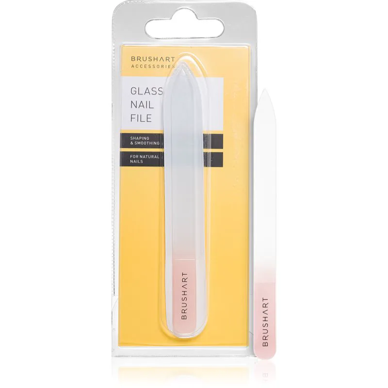 BrushArt Accessories Glass nail file γυάλινη λίμα για τα νύχια