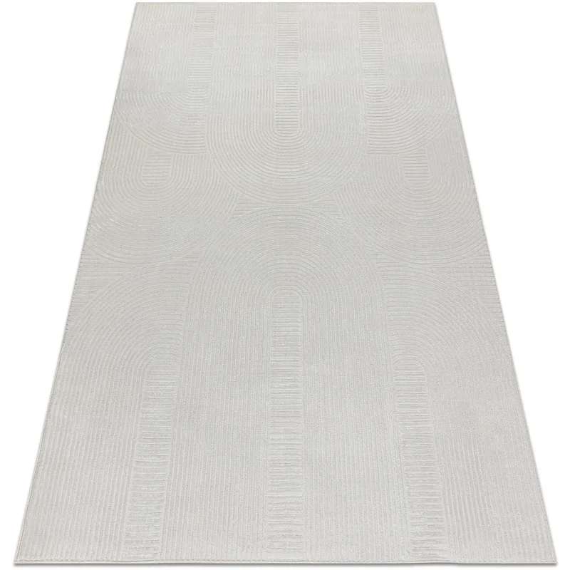 Χαλιά Rugsx Μοκέτα BALANCE 9086 κρέμα - ΓεωμεϠ240x330 cm