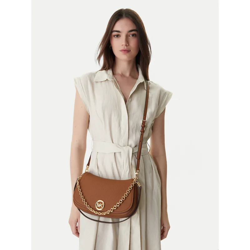 Τσάντα MICHAEL Michael Kors 30R6GY5S2L Καφέ
