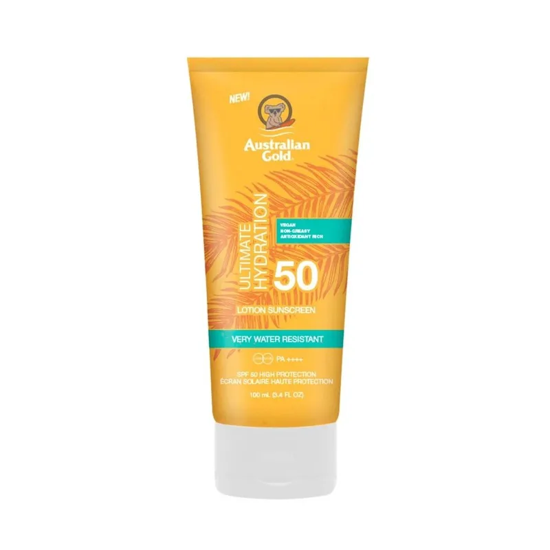Australian Χρυσό - Ultimate Hydration Lotion Sunscreen SPF50 (100ml)