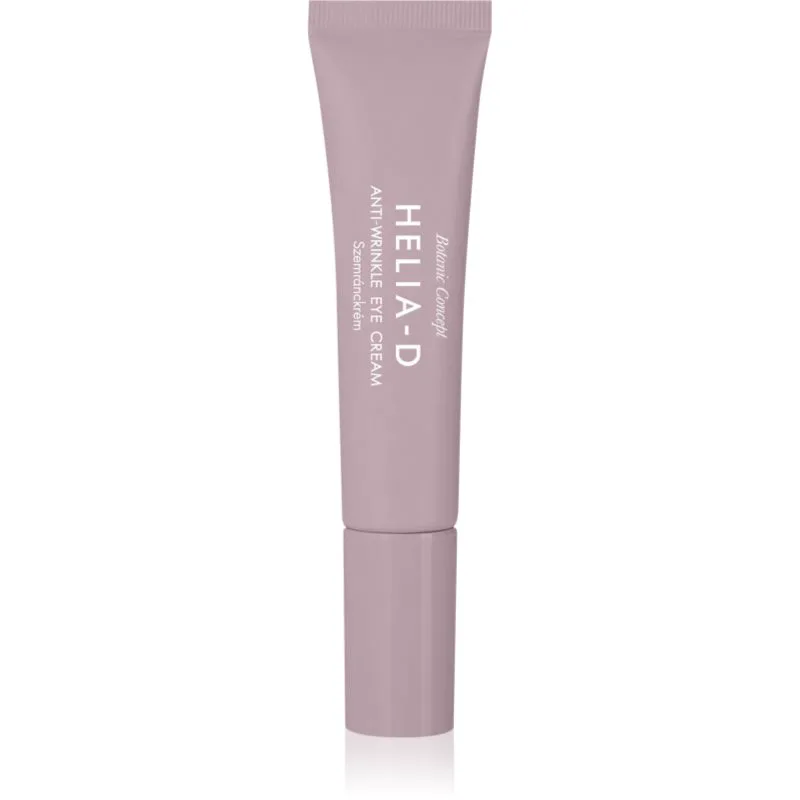 Helia-D Botanic Concept κρέμα ματιών ενάντια στις ρυτίδες 15 ml