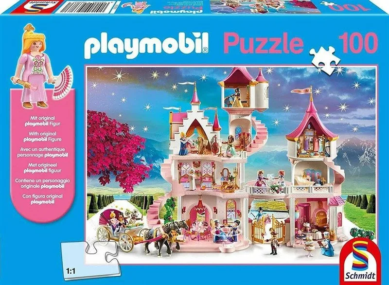 PLAYMOBIL ΠΡΙΓΚΙΠΙΣΣΕΣ SCHMIDT 60 ΚΟΜΜΑΤΙΑ (56383)
