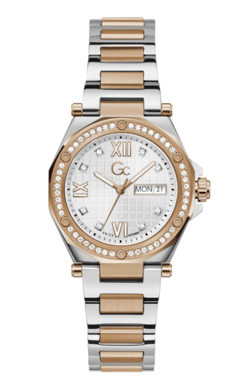 GC LEGACY LADY Z20002L1MF Γυναικείο Ρολόι Quartz Ακριβείας