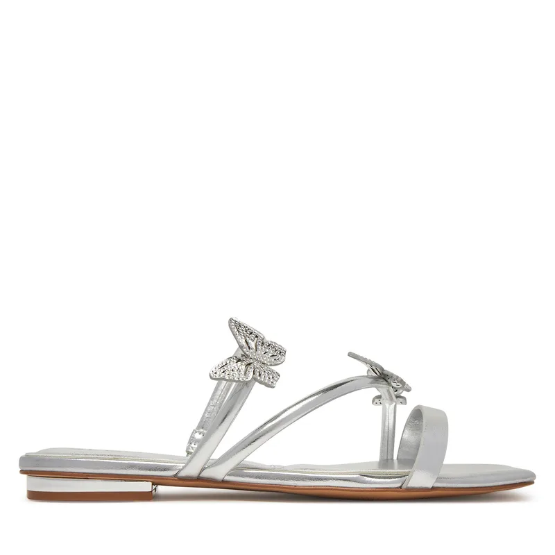 Παντόφλες Aldo Flyhigh 13966745 Ασημί
