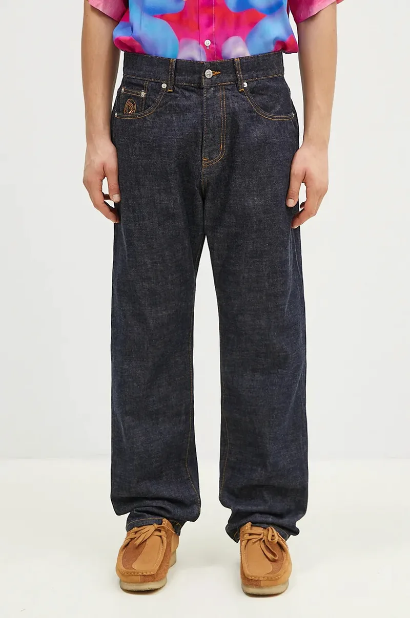 Τζιν παντελόνι Billionaire Boys Club Diamonds & Dollars Selvedge Denim
