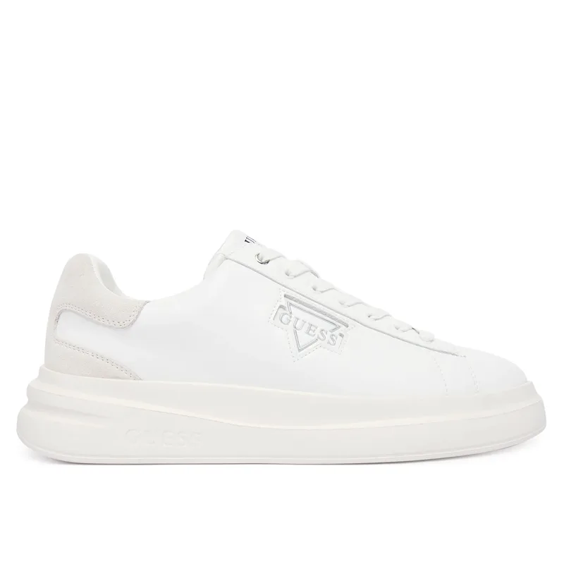 GUESS ELBAN ΠΑΠΟΥΤΣΙ ΑΝΔΡΙΚΟ FMFBANLEL12 WHITE