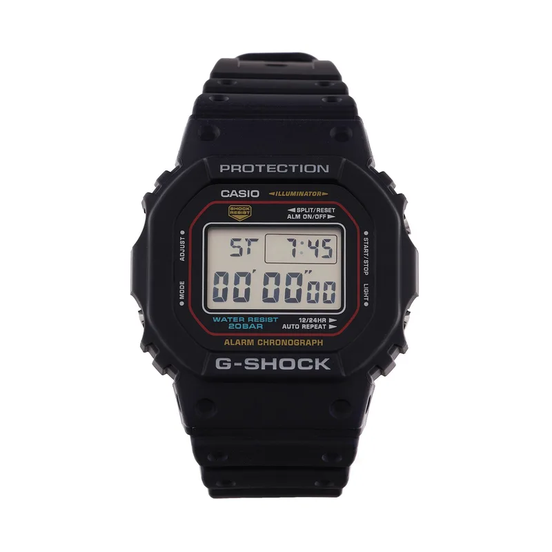 Ρολόι G-Shock DW-5600RL-1ER Μαύρο
