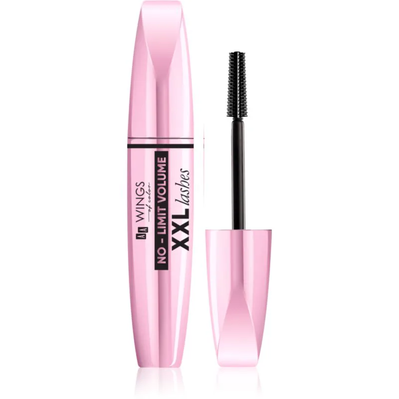 AA Wings of Color No Limit Volume XXL Lashes μάσκαρα για όγκο και επιμήκυνση 6 γρ