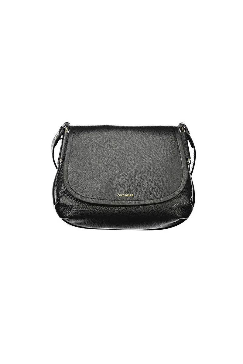 Coccinelle γυναικεία τσάντα crossbody "Rebekka" - E1T95-150201 Μαύρο