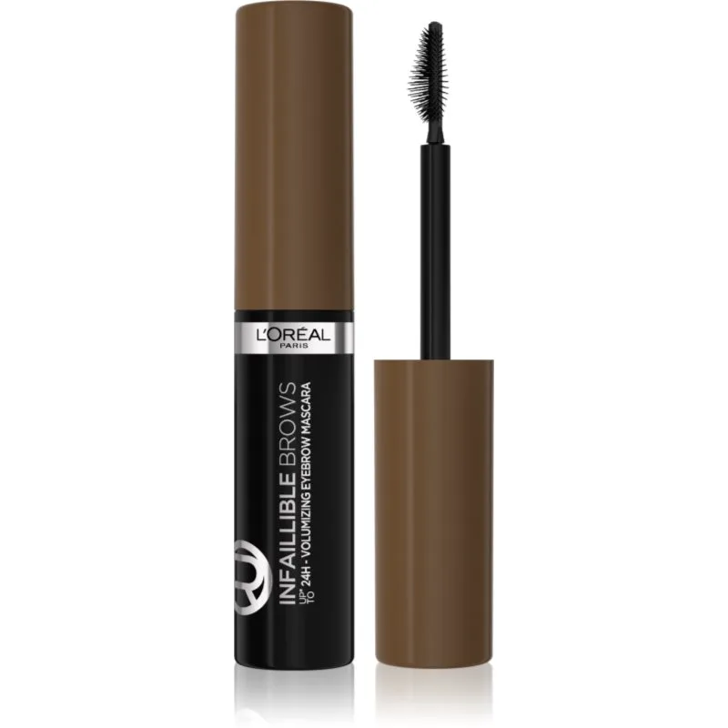 L’Oréal Paris Infaillible Brows τζελ για τα φρύδια απόχρωση 3.0 Brunette 4,9 ml