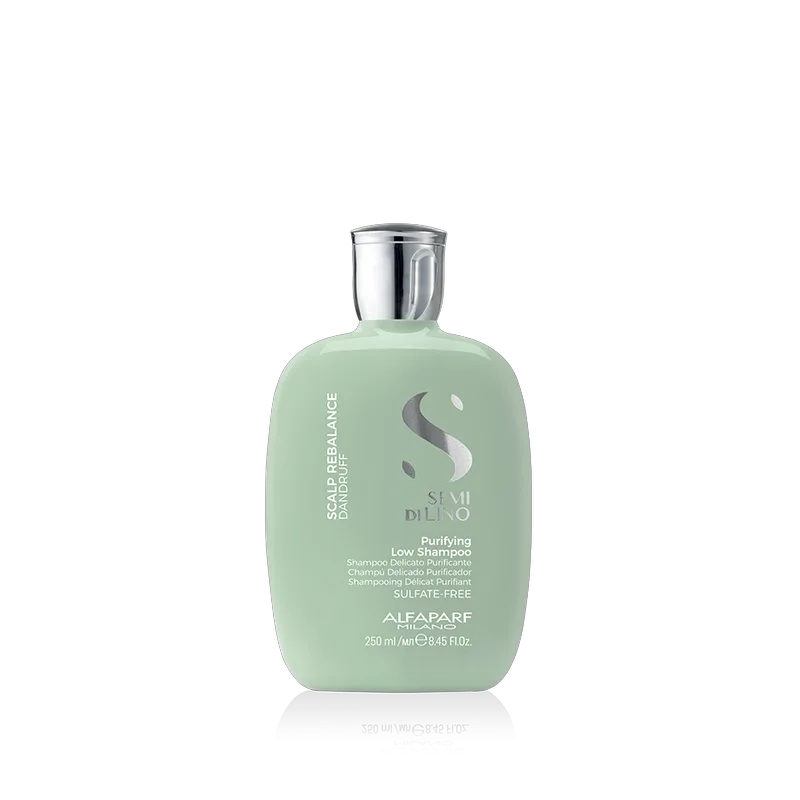 Alfaparf Milano Semi di Lino - Scalp Rebalance Dandruff Purifying Low Shampoo (250ml)