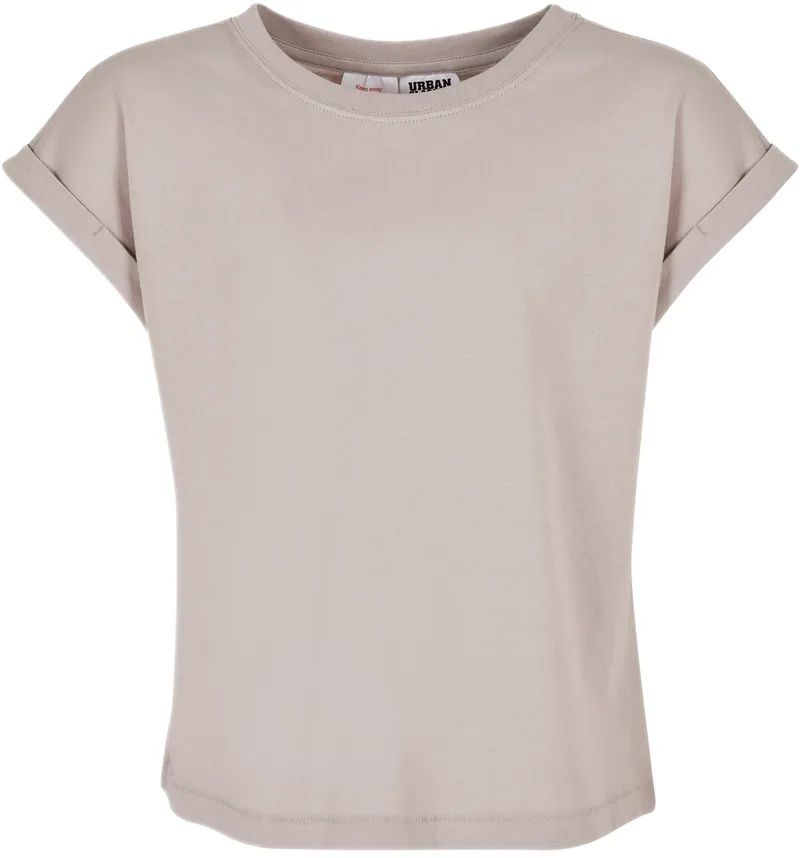 Παιδικό T-Shirt Organic Extended Shoulder UCK2983-04011 Urban Classics warmgrey