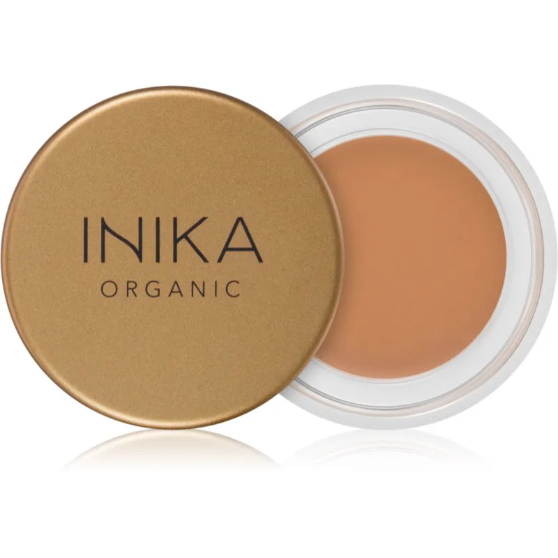 INIKA Organic Full Coverage κρεμώδης διορθωτής για πληρή κάλυψη απόχρωση Tawny 3,5 γρ