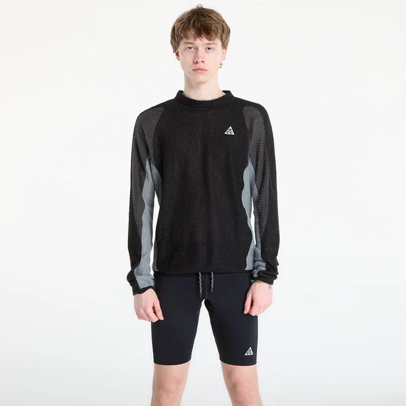 Φούτερ Nike ACG "Wolf Lichen" Crew Black/ Anthracite/ Cool Grey/ Summit White L