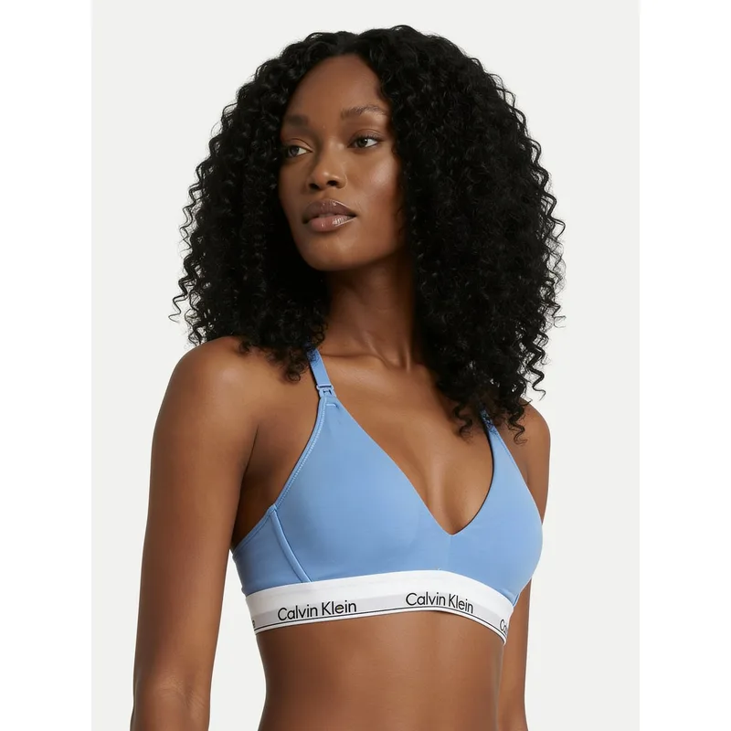 Calvin Klein Underwear Σουτιέν θηλασμού LV00QF8506 Γαλάζιο