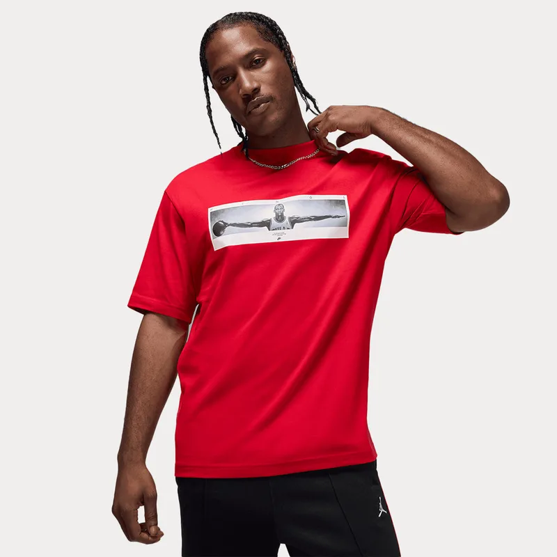 Jordan Wings Photo Ανδρικό T-Shirt (9000232225_86328)