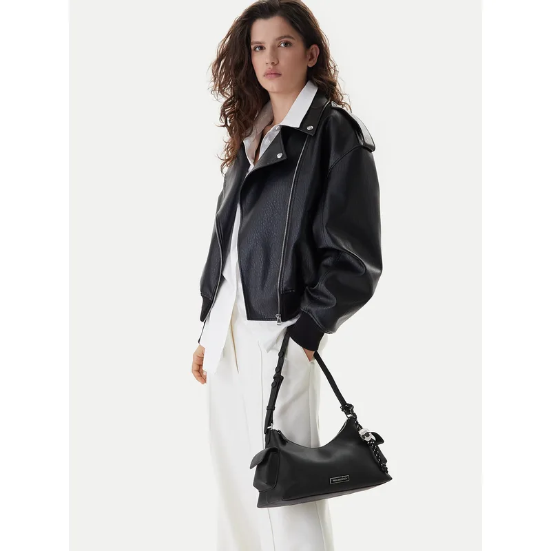 Τσάντα KARL LAGERFELD B1W30004 Μαύρο
