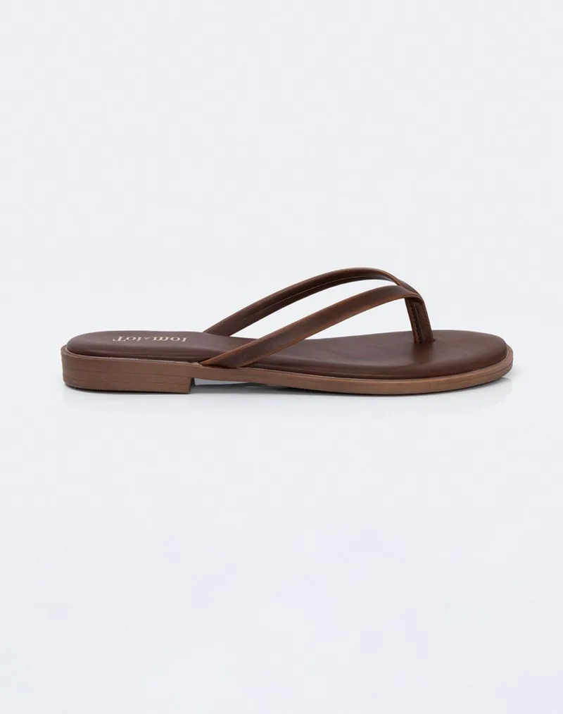 TOI&MOI ΣΑΓΙΟΝΑΡΑ 93-0416-126-330 Brown