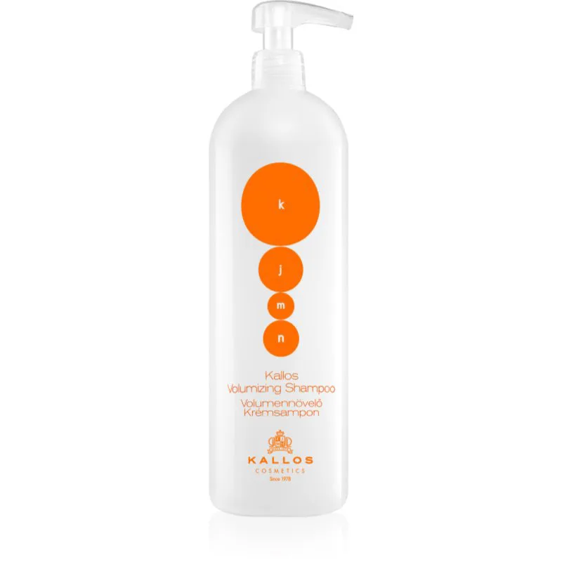 Kallos KJMN Professional Volume σαμπουάν για όγκο 1000 ml