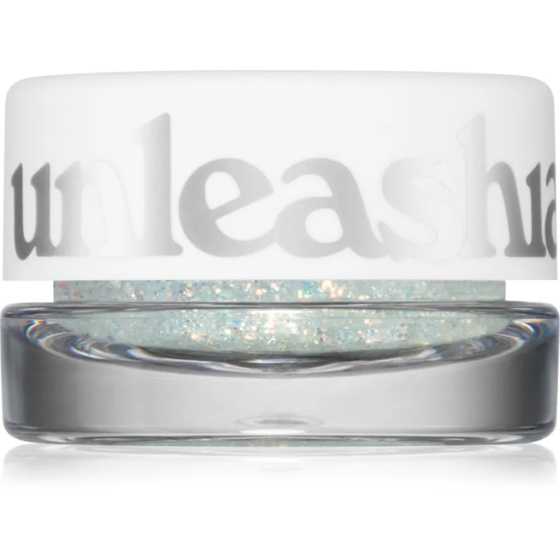 Unleashia Get Loose Glitter Gel αστραφτερά στολίδια Για πρόσωπο, σώμα και μαλλιά απόχρωση N°3 Χρυσό Obsessor 4 γρ