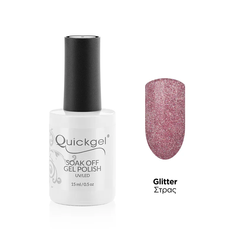 Quickgel No 654 - New Doll Regular - Ημιμόνιμο Βερνίκι 15 ml