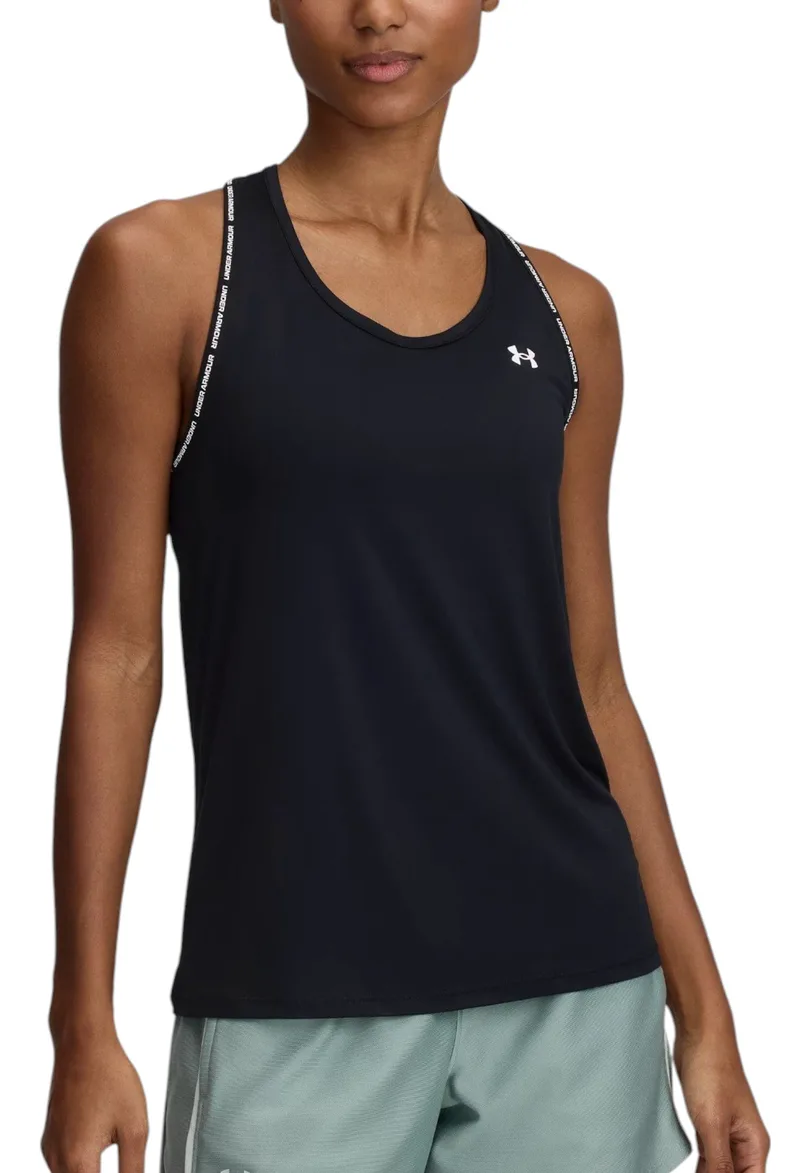 Μπλούζα Αμάνικη Under Armour Tech Knockout 1389851-001 Γυναικείο