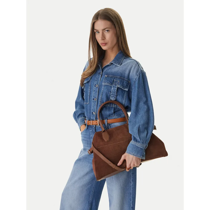 Τσάντα Guess HWYUSS P6276 Καφέ
