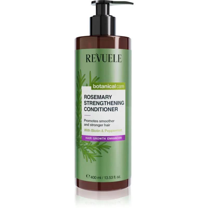 Revuele Botanical Care Rosemary δυναμωτικό μαλακτικό για την άναπτυξη των μαλλιών 400 ml