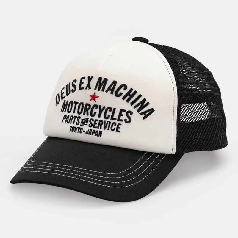 Deus Ex Machina Tokyo Original Address Trucker Ανδρικό Καπέλο (9000271400_1469)