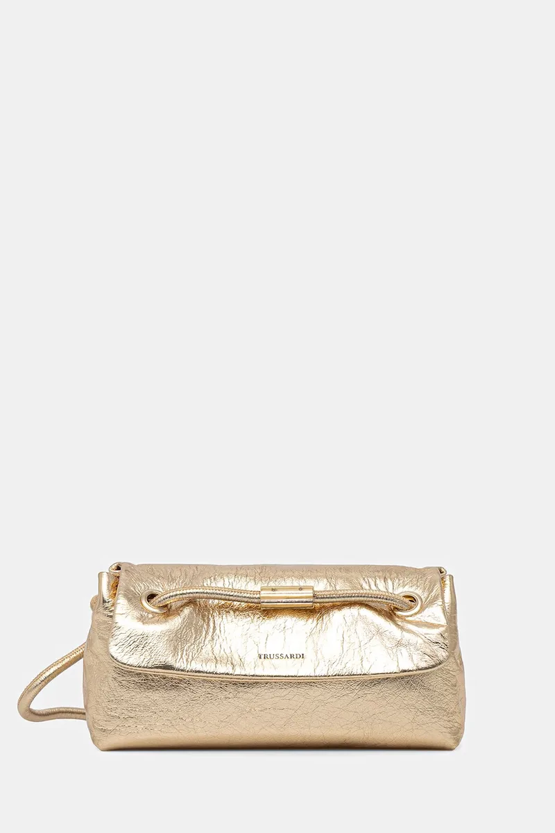 Δερμάτινη τσάντα Trussardi
