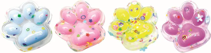 ASTF Cool Mix Squishy Cat Paw-4 Σχέδια-1 Τμχ (T26285)