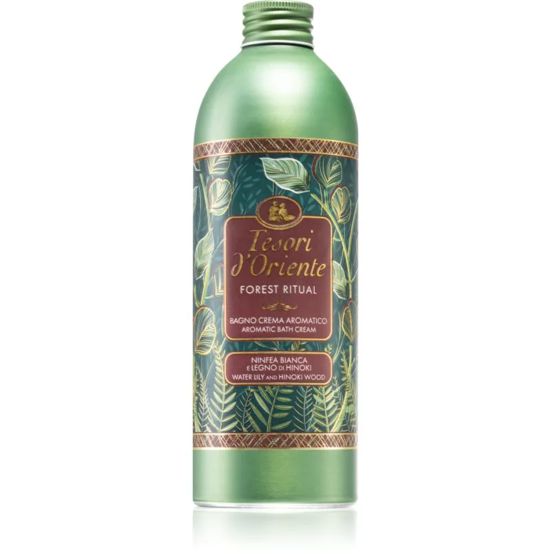 Tesori d'Oriente Forest Ritual εναρμονική κρέμα ντους unisex 500 ml