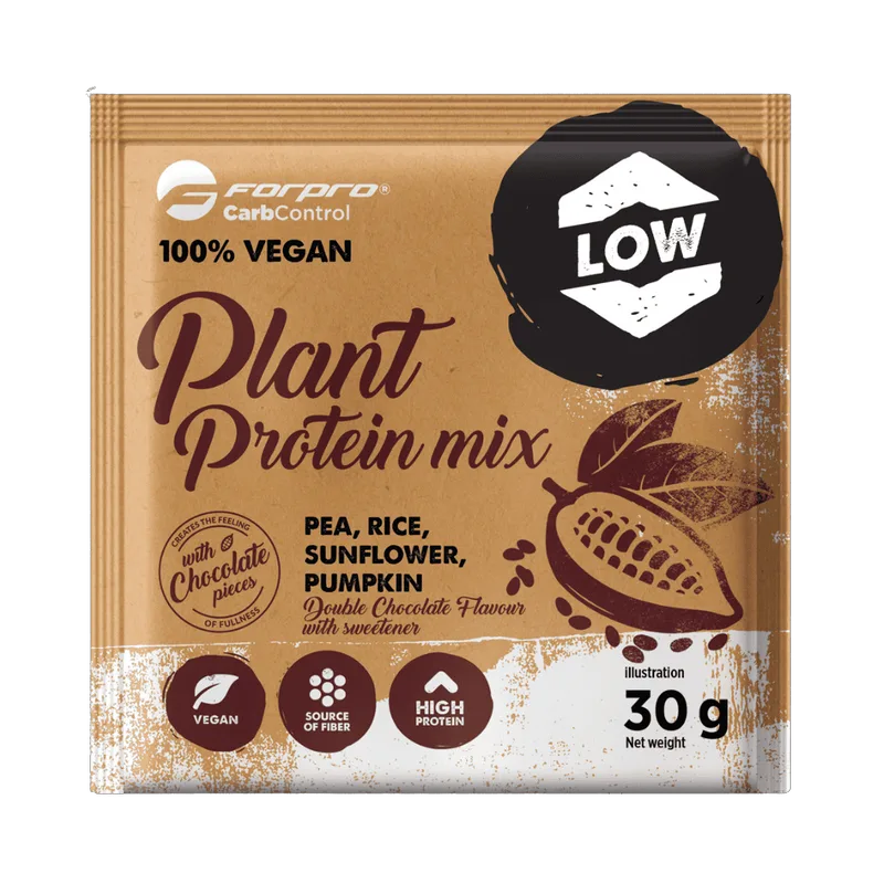 Plant Protein Mix Double Chocolate 30g