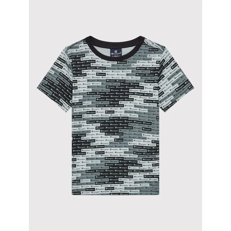 Champion T-Shirt 306131 Γκρι Regular Fit
