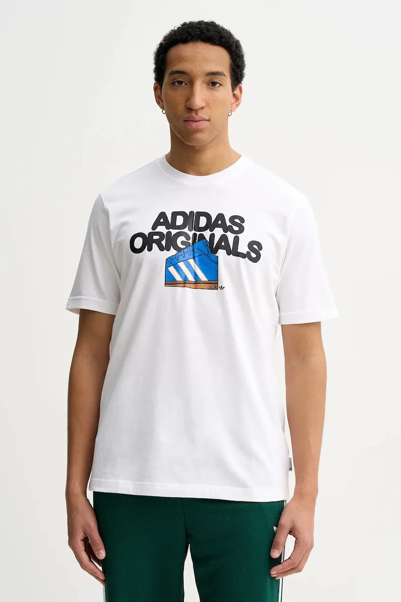 adidas Originals Βαμβακερό μπλουζάκι adidas Originals