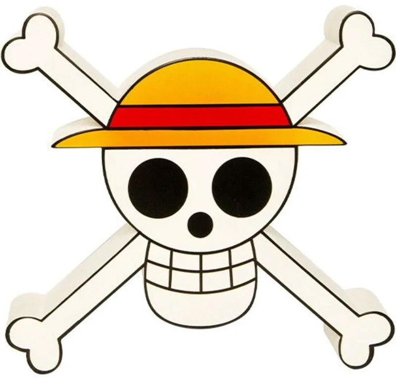 Abysse One Piece Skull Lamp (071303)