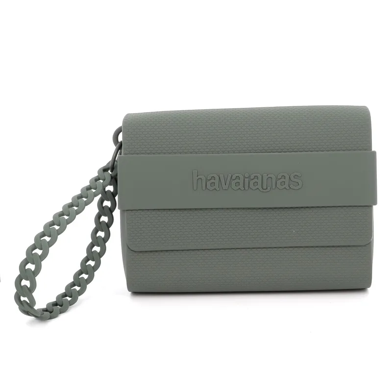 Γυναικεία Τσάντα Havaianas Mini Bag Chain Χρώματος Πράσινο 4148799-4896