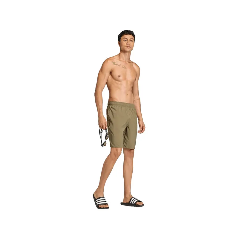 Μαγιό adidas Short de bain 3 Bar Logo 100% polyester recyclé