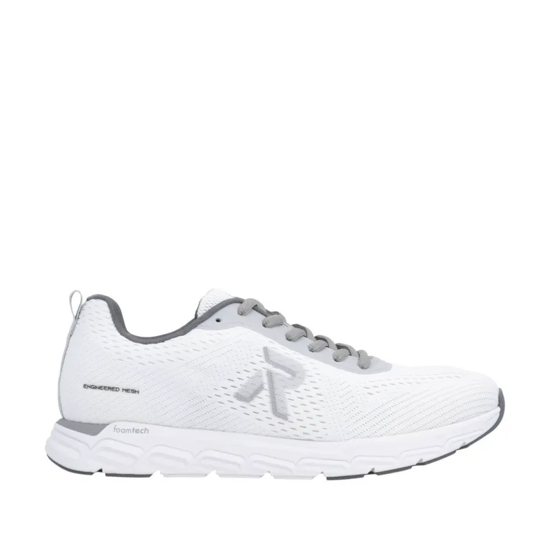 Rieker M9006-80 Ανατομικό Sneaker Λευκό