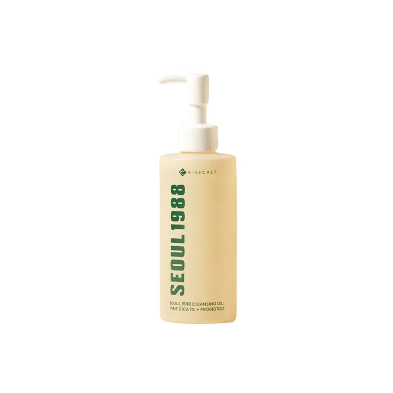 K-SECRET SEOUL 1988 Cleansing Oil Pine Cica 1% + Probiotics