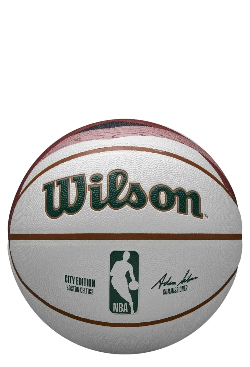 Μπάλα Μπάσκετ Wilson 2023 NBA Team City Collector Bos Ce WZ4024102XB7-00