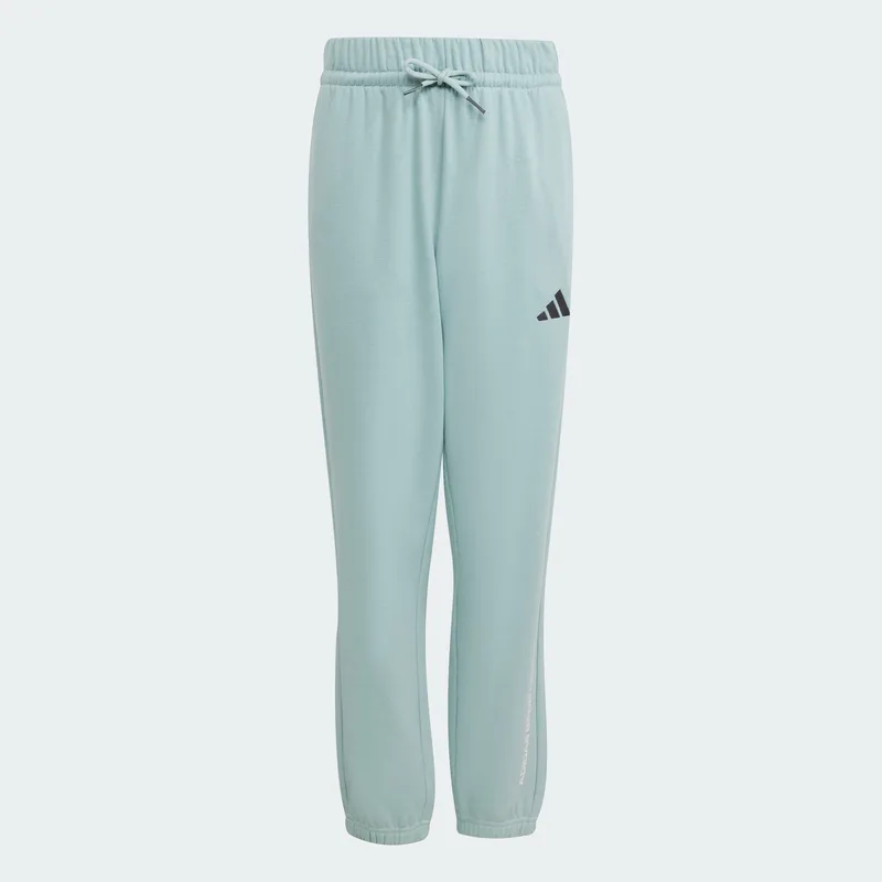 adidas sportswear K Slogan Fleece Pants (9000258759_91445)