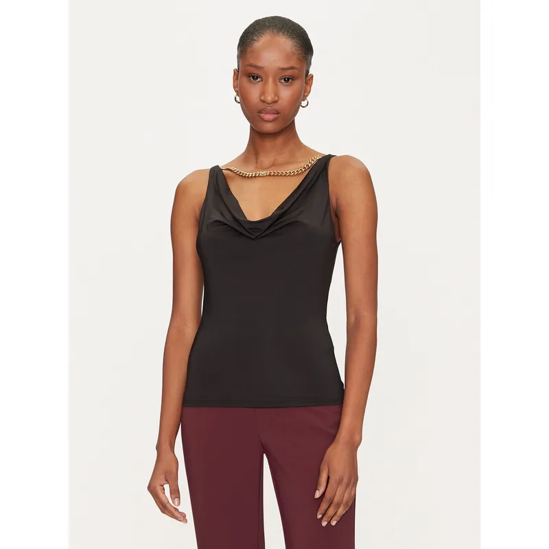 Marciano Guess Τοπ 5GGP07 6259A Μαύρο Regular Fit