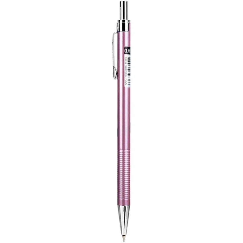 Deli Μηχανικό Μολύβι με Γόμα Elite 0.5 mm Ροζ
