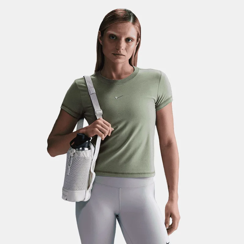 Nike Sportswear Chill Knit Γυναικείο Cropped T-Shirt (9000209401_40637)