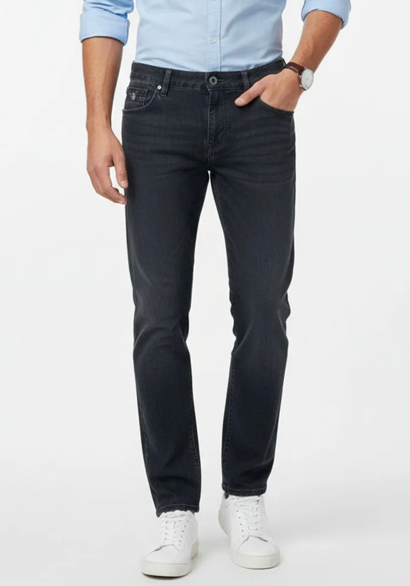 Fynch Hatton Jean Παντελόνι σε Modern γραμμή - 1122 2951 656 Dark Blue