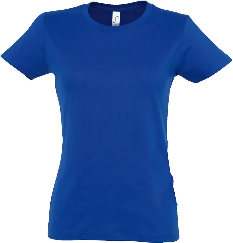 Γυναικείο T-shirt Imperial Women SOLS 11502 Royal Blue