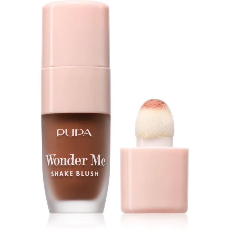 PUPA Milano Wonder Me Shake Blush κρεμώδες ρουζ για λαμπρή επιδερμίδα απόχρωση 006 5.5 ml